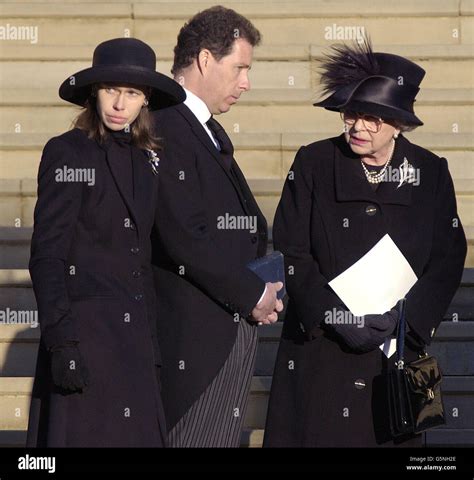 Princess Margaret's Funeral Stock Photo: 106809878 - Alamy