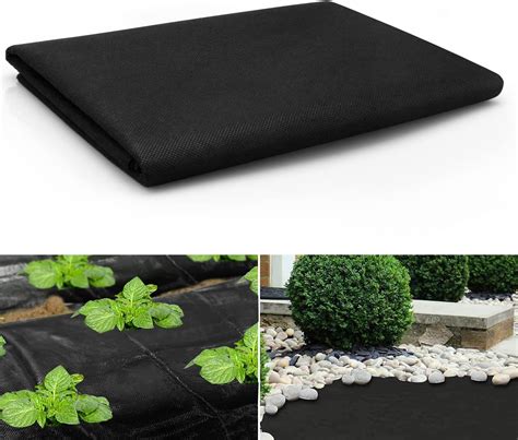 Garden Weed Barrier Landscape Fabric 2 X 10ft Weed Barrier Landscape Fabric Heavy