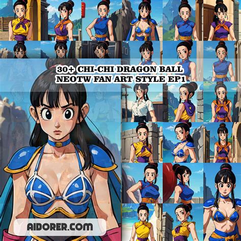 30 Bulma Dragon Ball Valoq Fan Art Style Ep1 Aidorer Digital Art Collection