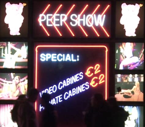 We Went To The Sex Palace The Last Peep Show In Amsterdam VICE