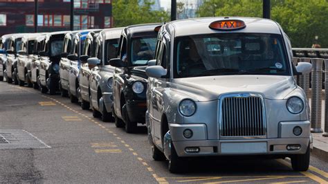 London Taxis Free Stock Photo Public Domain Pictures