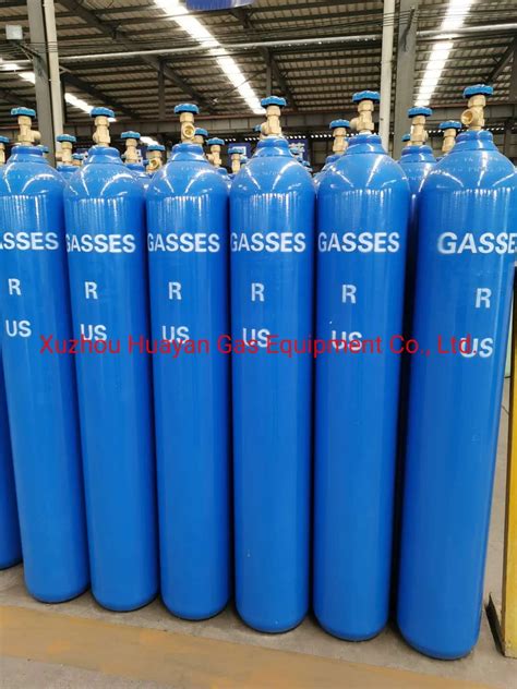 O Cylinder Steel Seamless Gas Cylinder Oxygen Cylinder Liquefied Gas