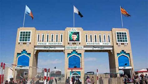 chaman border reopens    weeks