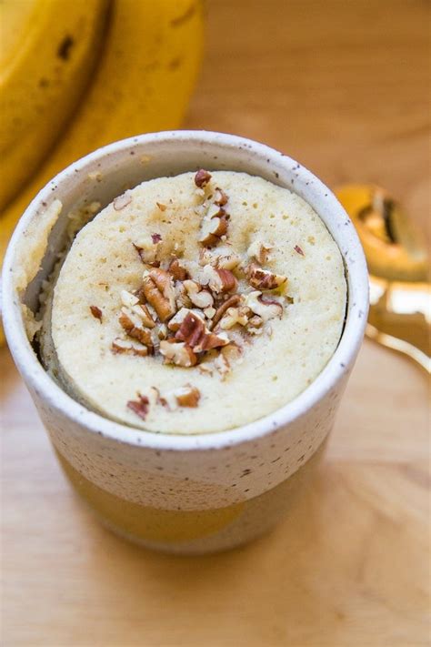 Paleo Banana Bread Mug Cake Two Ways The Roasted Root