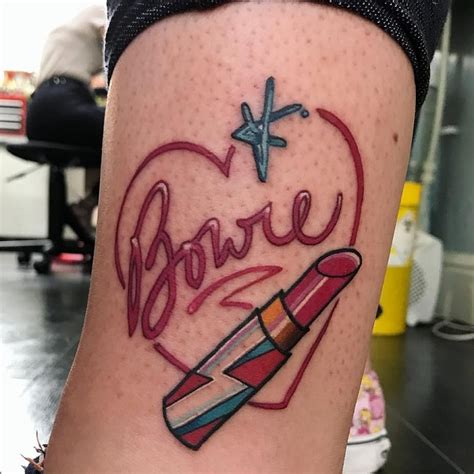 Lipstick Makeup Tattoo Designs