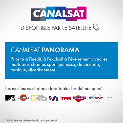 Canal et Canalsat en vente privée à partir de 10 euros mois adsl