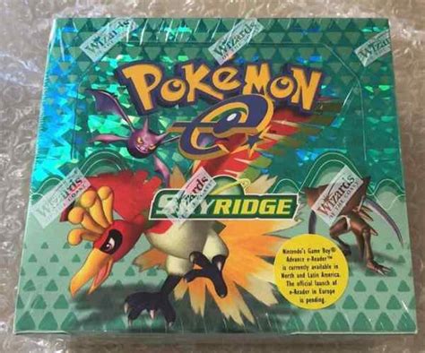 Thepit Card Details For Pokemon Skyridge Booster Box Psky