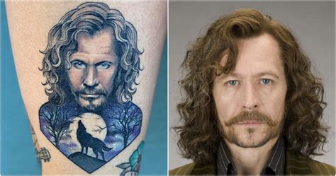 Harry Potter: 10 Sirius Black Tattoos Devoted Fans Will Love