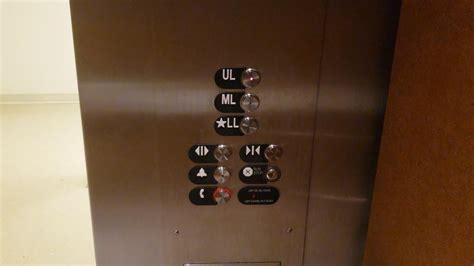 Otis Hydraulic Elevator Neiman Marcus Oakbrook Center Oak Brook IL