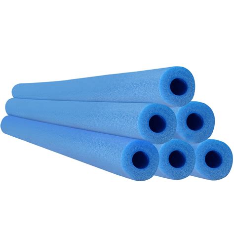 Hanaive 6 Pack Pool Noodles Foam Swim Noodles Jumbo Hollow Swimming