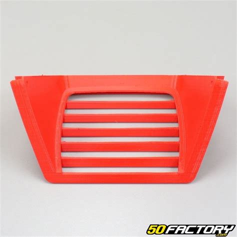 Grille De Plaque Phare Peugeot Spx Rcx Rouge Pi Ce Mobylette