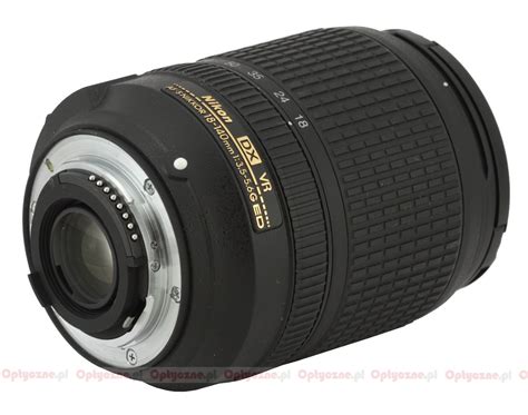 Nikon Nikkor AF-S DX 18-140 mm f/3.5-5.6G ED VR review - Build quality ...