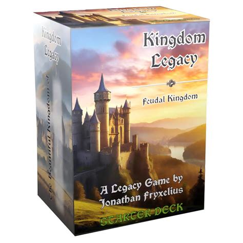 Kingdom Legacy: Feudal Kingdom | Board Games | Miniature Market