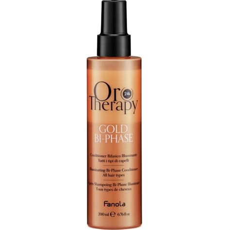 Fanola Oro Therapy Gold Bi Phase Conditioner