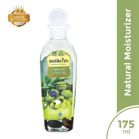 Mustika Ratu Minyak Zaitun Minyak Pijat 175 Ml Original 100 Ori Asli