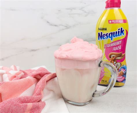 Strawberry Nesquik Nutrition Facts Facts Net