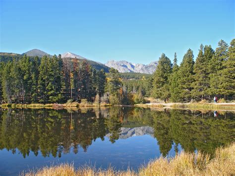 Sprague Lake: Rocky Mountain National Park, Colorado