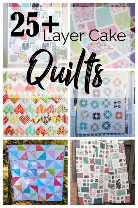 Layer Cake Quilt Patterns Layer Cake Quilt Patterns Precut Quilt