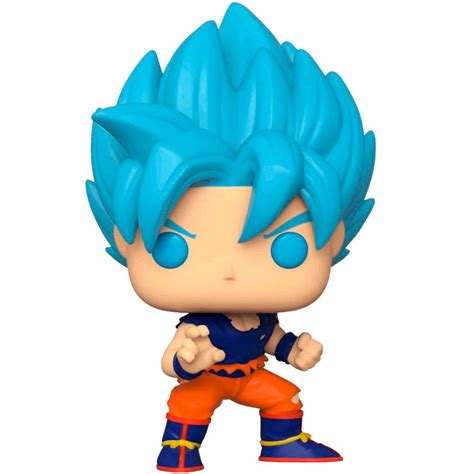 Funko Pop Dragon Ball Super Ssgss Goku 668