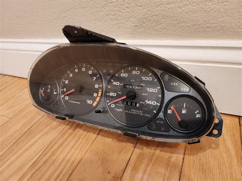 USDM 2000 2001 Acura Integra Type R Gauge Cluster Oem 125k Mikes Rare