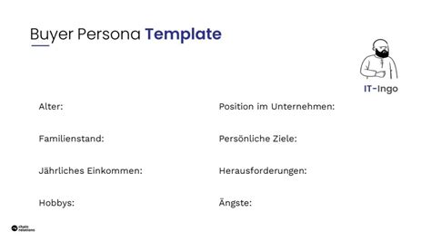 Buyer Persona erstellen Eine Schritt für Schritt Anleitung