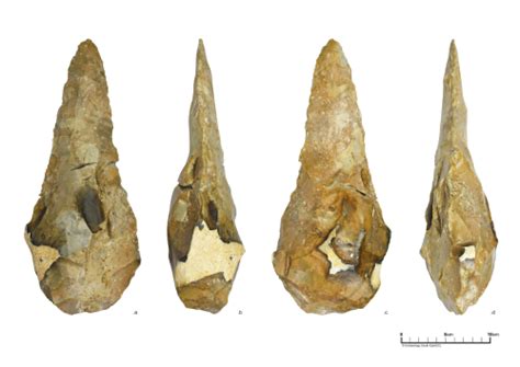 On The Discovery Of A Late Acheulean Giant Handaxe From The Maritime