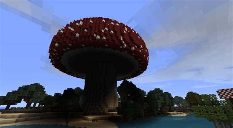 Giant Mushroom Minecraft Project