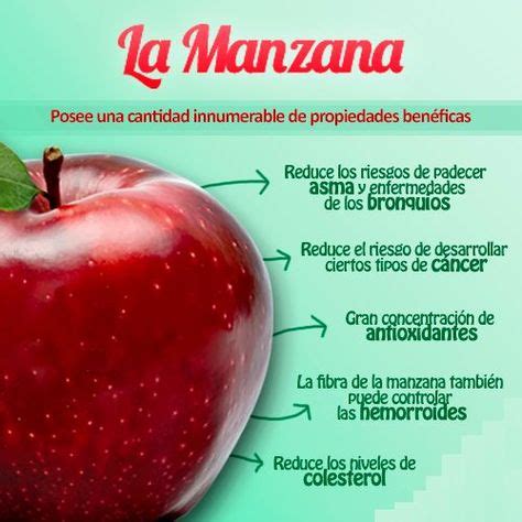 Propiedades De La Manzana Propiedades De La Manzana Consejos De