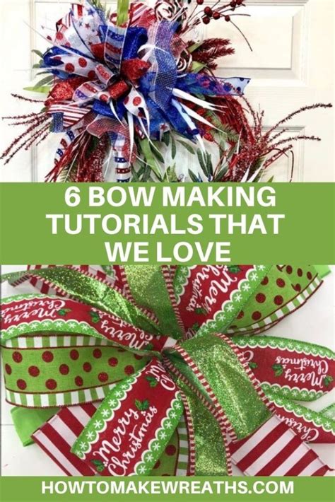 How To Make Bows 6 Bow Making Tutorials You Need Artofit