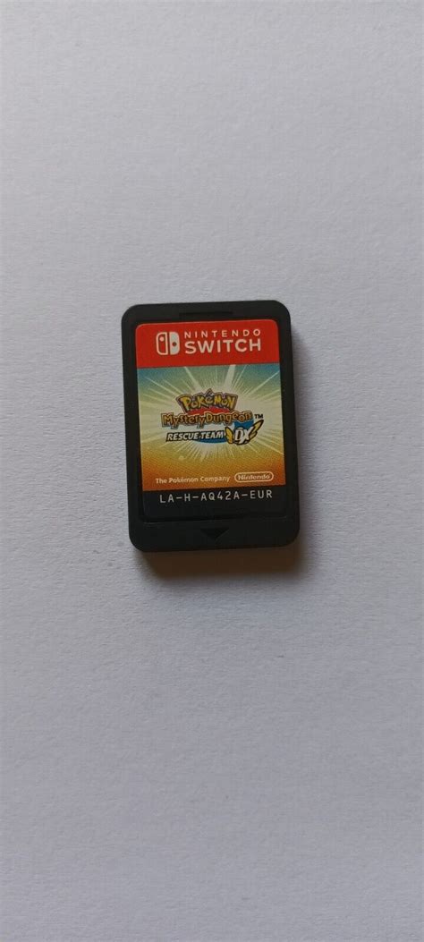 Pokemon Donjon Mystere Equipe De Secours DX SWITCH EBay