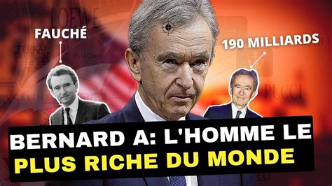 L Histoire De L Homme Le Plus Riche De France Et D Europe Bernard