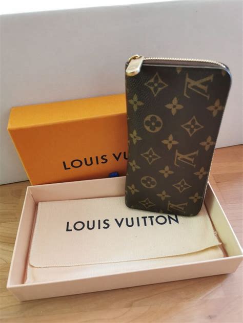 Louis Vuitton Zippy Portemonnaie Geldb Rse Kaufen Auf Ricardo