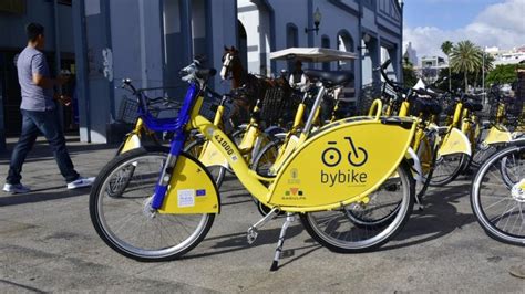 Cuatro Empresas Pujan Por Instalar La Nueva Red De Bicis Canarias7