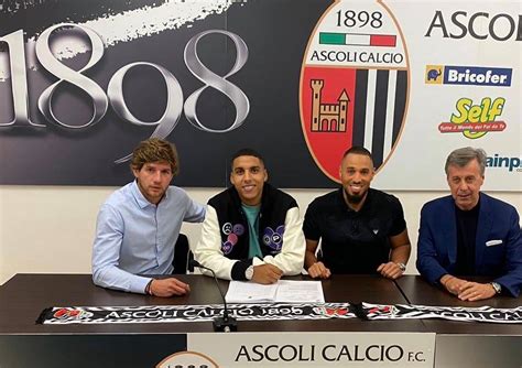 Ascoli Calcio Ufficiale Larrivo Del Centrocampista Sabiri Piceno Oggi