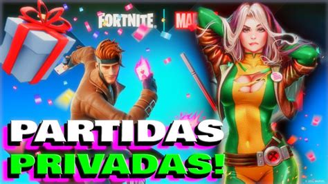 Partidas Privadas Fortnite En Vivo Partidas Personalizadas