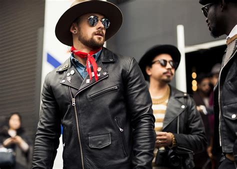 NYFWM Street Style Fashion New York New York USA Matthew Sperzel