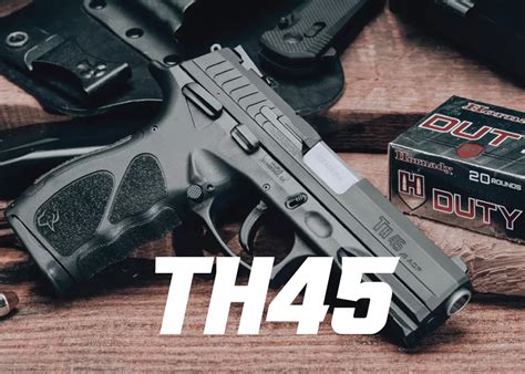 Taurus Introduces The Bigger Th45 Dasa 45 Acp Pistol Popular