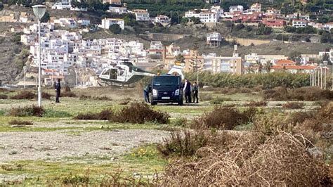 Recuperan en el Peñón de Salobreña el cuerpo sin vida del vecino de