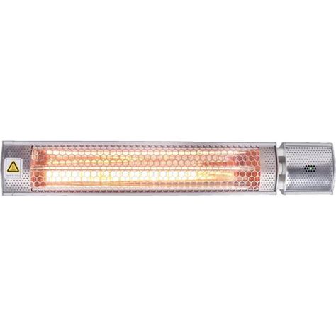 Hanover 26 5 In 1500 Watt Portable Electric Infrared Halogen Heat Lamp