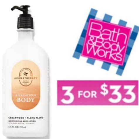 Bath And Body Works Bath And Body Bath Body Works Aromatherapy Refresh Your Body Cedarwood Ylang