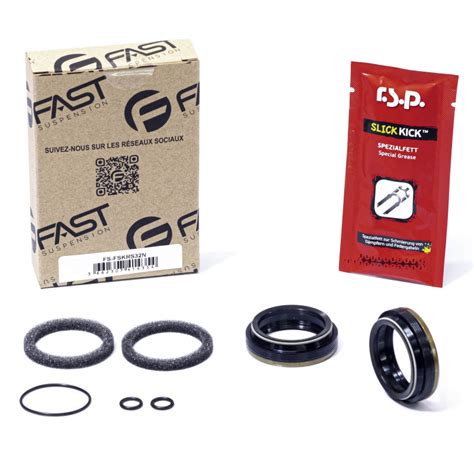 Fast Seals Kit For Rock Shox Kit Joints Fast Pour Rock Shox Rock Shox