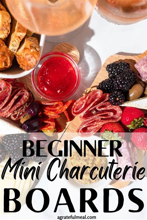 Mini Charcuterie Board Ideas Artofit