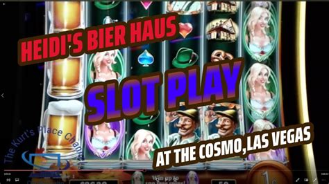 Heidi S Bier Haus Slot Play At The Cosmo Las Vegas Youtube