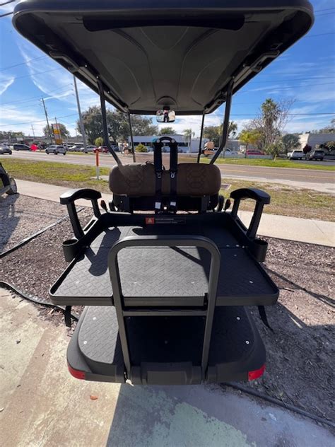 New 2024 Atlas 4 Passenger Non Lifted Street Legal Golf Cart With A