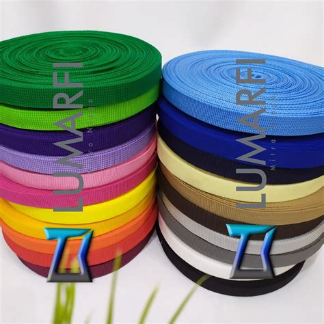 Jual ROLL Tali Webbing Tali Bisban Tas 2 Cm 2 5 Cm Shopee Indonesia