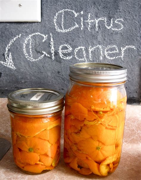 the homemade calling: homemade citrus cleaner