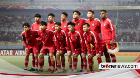 Timnas Indonesia U 17 Dapat Kabar Bahagia Jelang Lawan Panama