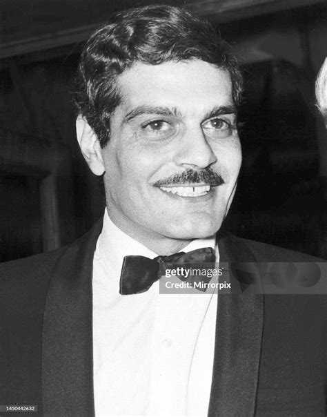 Omar Sharif At The World Premiere Of The Film Night Of The Generals