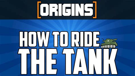 NEW Origins Tutorial How To Find The Tank YouTube