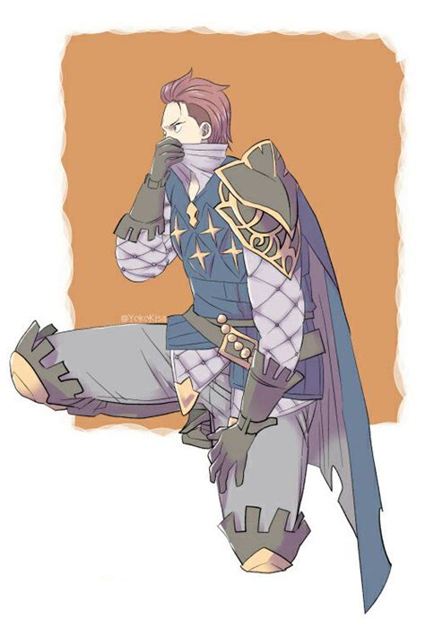 Saizo And Laslow Fire Emblem And More Drawn By Yokokisa Danbooru